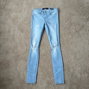 Hollister low rise jean legging